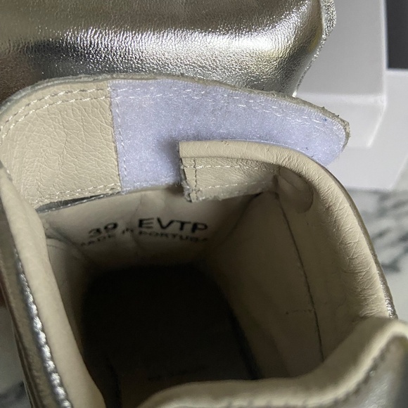 Isabel Marant Bekett Sneaker Gun Metal Silver - Picture 14 of 16